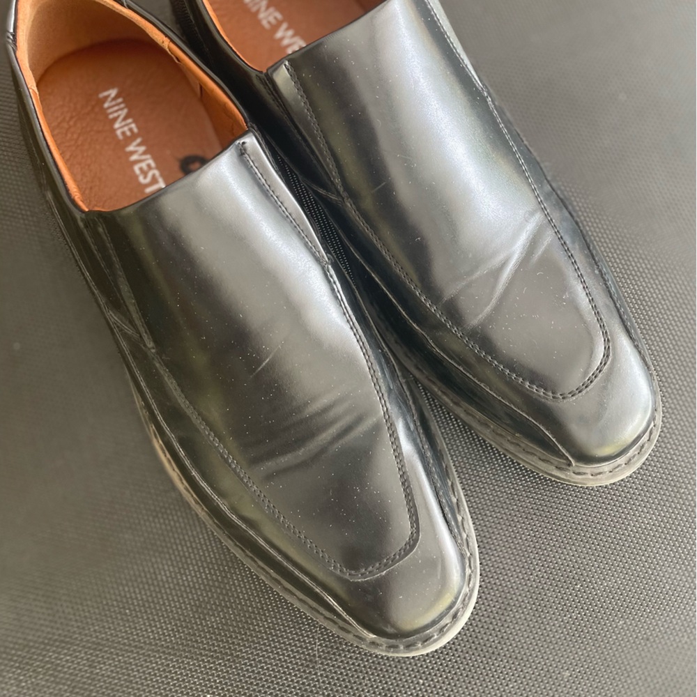 Dressy slip-on loafers